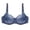 Dark Blue, variant on Nylon Seamless Wireless Bra Daily Comfort Women Underwear Home Working Lady Large Size Shopping Girls, 40, Dark Blue