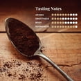 thumbnail image 5 of Caffè Vergnano Italian Finely Ground 100% Arabica Espresso Coffee – Intensity 6, Delicate & Subtly Fruity Flavor Blend, Slow Roasted with Notes of Milk Chocolate, Caramel & Nuts, 8.82 oz Tin, 5 of 7