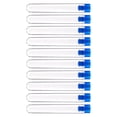 thumbnail image 4 of 50 tubos de ensayo desechables con tapones azules, material de laboratorio (tubos de ensayo de plástico)., 4 of 7
