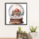 thumbnail image 1 of 5D bricolaje taladro redondo completo diamante pintura casa de Navidad bola de cristal decoración del hogar JShteea El nuevo, 1 of 9