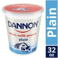 thumbnail image 2 of Dannon All Natural Whole Milk Plain Yogurt, 32 Ounce -- 6 per Case., 2 of 7