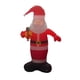 thumbnail image 5 of Decoración de patio,Papá Noel inflable navideño iluminado de 4,92 pies,Decoración de exteriores Decoración navideña para el hogar,Decoración de patio con luces LED para patio,Decoración, 5 of 8