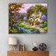 thumbnail image 3 of Bosque casa paisaje pintura de diamantes de imitación paisaje cristal punto de cruz decoración del hogar imagen de diamante Sweethay JJ14138-03, 3 of 6