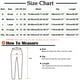 thumbnail image 3 of Pantalones largos para hombre, color liso, con cremallera, botones, pierna recta, pierna ancha, pantalones de traje casuales, pantalones de poliéster para hombre, 3 of 6