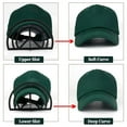 thumbnail image 5 of 2pcs Hat Brim Bender for All Type Caps with Dual Option Slot Shaper Curving Tool, 5 of 6
