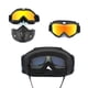 thumbnail image 3 of Careta Mascara Googles Tactica Militar Paintball Gotcha, 3 of 4