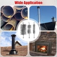 thumbnail image 3 of Maytalsory 3pcs/set Sufficient Quantity For Efficient Cleaning Stove Pipe Brush Suitable For Various Occasions, 3 of 6