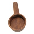 thumbnail image 3 of Tazas medidoras,Taza medidora de madera Mini café en grano Leche en polvo,Cuchara Cocina Cocinar Hornear Tazas medidoras,Báscula de café para alimentos líquidos secos,Mango Cocina Comedor, 3 of 8