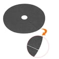 thumbnail image 4 of Unique Bargains 42cm Nonwoven Tree Protector Mat Plant Cover Black 15 Pack, 4 of 6
