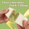 thumbnail image 4 of Ceres Gourmet Dubai White Chocolate Kunafa Pistachio Bar 3-Pack | Crispy Knafeh Pistachio Gift Set | 3 x 3.5oz (100g) | Perfectly Portioned | Shipped with Ice Packs, 4 of 9