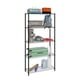 thumbnail image 1 of MUBSON Anaquel Metalico Multiusos Uro. Rack Organizador 5 Niveles, 1 of 5
