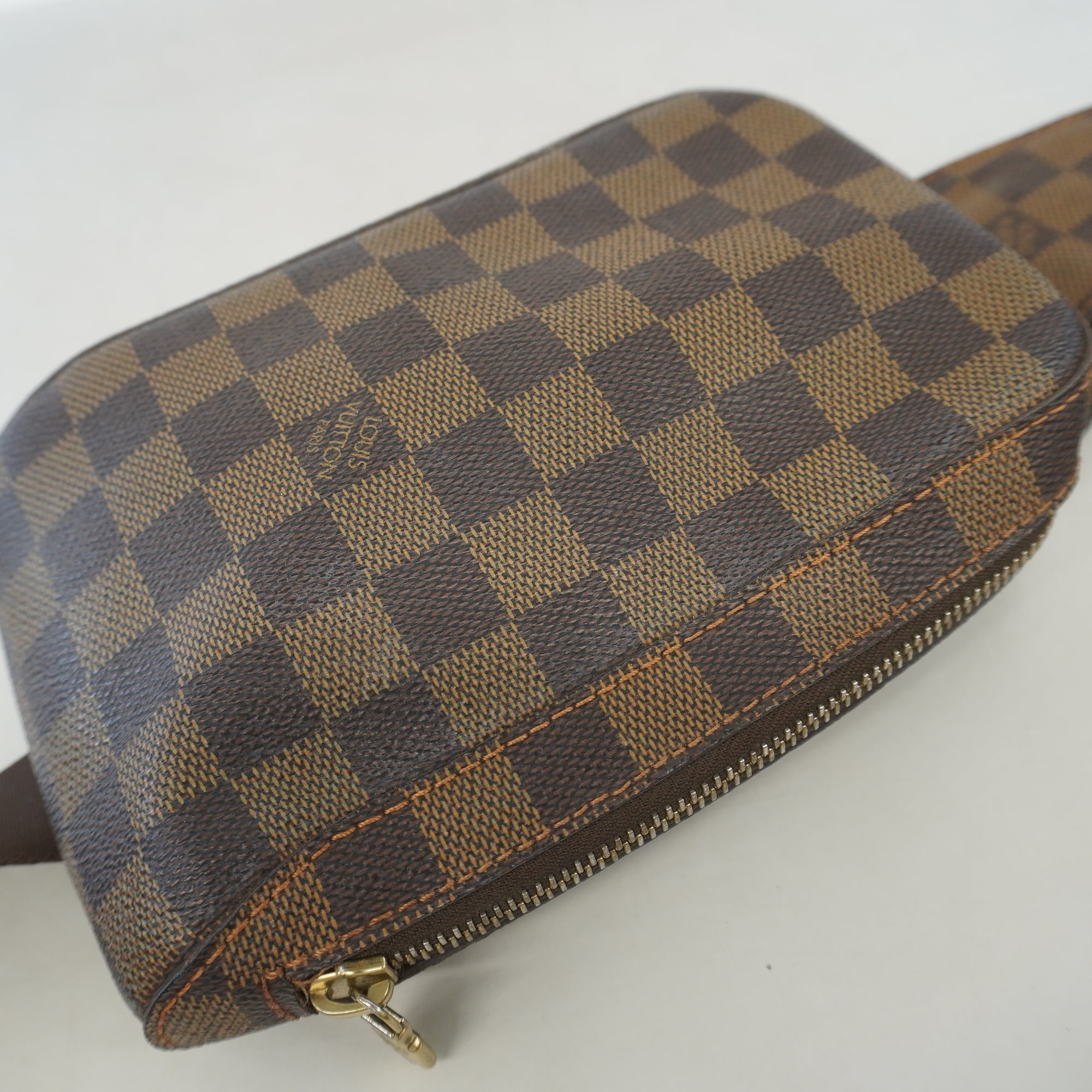 Used Louis Vuitton Jeronimos/Waist Bag/Pvc/Brown/Whole Pattern/N51994/Louis  Bag