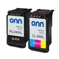 thumbnail image 6 of ONN Remanufactured Canon PG-240XL/CL-241XL High Yield Black & Color 2-Pack Inkjet Cartridges, 6 of 7