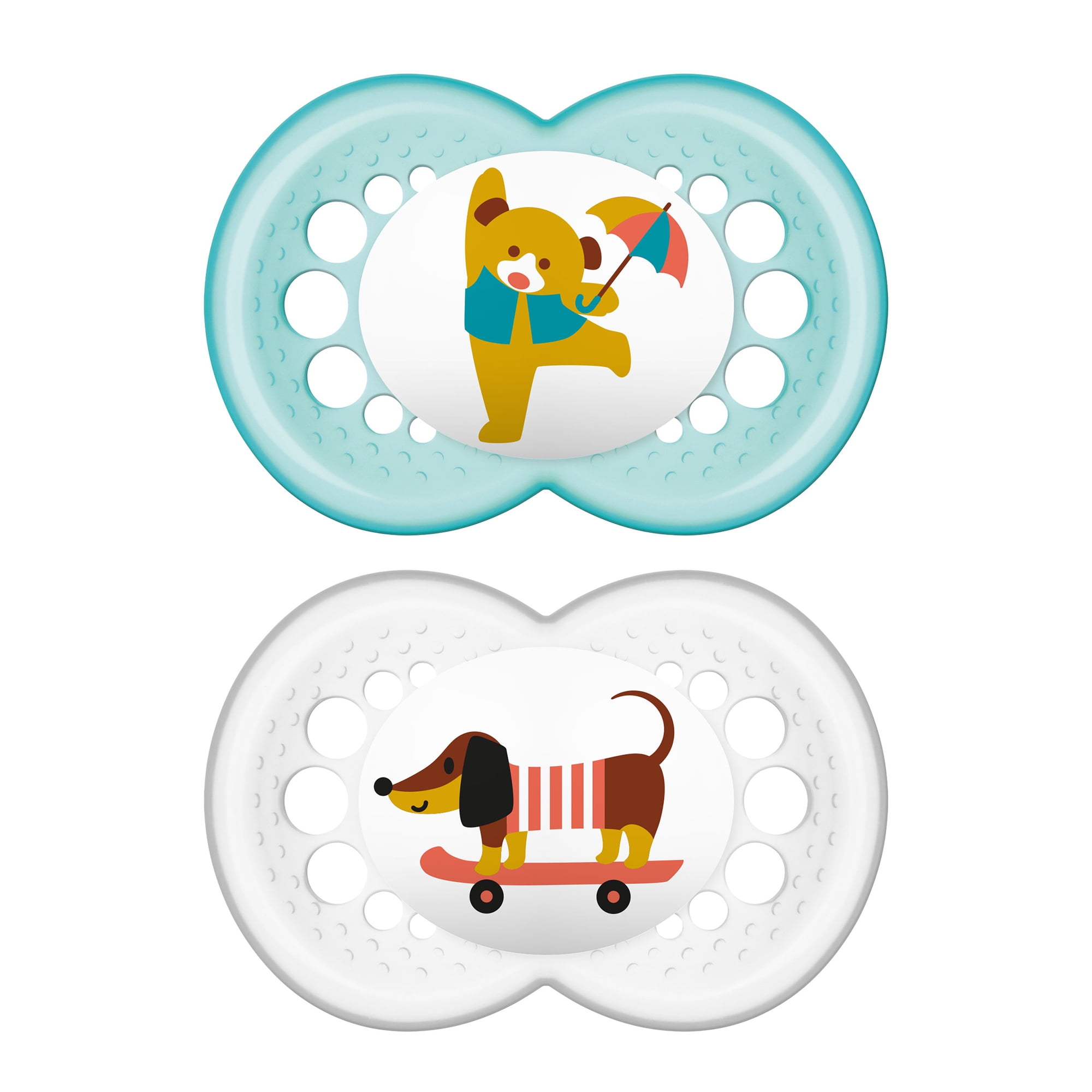 MAM Pacifiers, Baby Pacifier 6+ Months, Best Pacifier for Breastfed