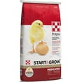 thumbnail image 3 of Purina Start and Grow Medicated Crumbles Poultry Feed, 25 lb., 3 of 6