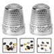 thumbnail image 5 of 10 dedales de costura decorativos, protectores de dedos de estilo retro., 5 of 8