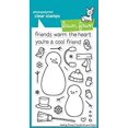 thumbnail image 4 of Ensemble de Tampons Transparents « Making Frosty Friends » (lawn Faawn), 4 of 4