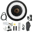 thumbnail image 3 of Motor Conversion Kit, High Reliability Electric Bike Motor Kit  For Outdoor Rear Drive Flywheel 190mm, 3 of 8
