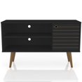 thumbnail image 3 of Manhattan Comfort Meuble TV Liberty 43 Pouces en Noir, 3 of 9