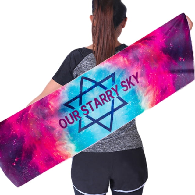 Fitness Towel Sports Iced Quick Drying Towel Running Sports Towel Cold Sense Cold Towel Portable Gym Exercise Mat
