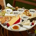 thumbnail image 3 of RSVP Oval Cheese Markers- Set of 6 (OVAL), 3 of 3