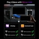 thumbnail image 5 of Wireless Carplay Android Auto Single Din Radio, 7 Inch Manual Foldable Car Stereo with Backup Camera, 5 of 5