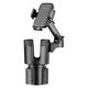 thumbnail image 1 of Soporte universal para teléfono con rotación de 360 grados, base expandible, 2 en 1, estable, para coche., 1 of 7