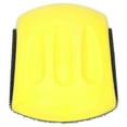 thumbnail image 3 of Hand Sanding Pad, Hook And  Sanding Pad, Easy To Hold Strong Practical Soft Flexible With Suede Sandpaper Bonding Home For Manual Fine Polishing Factory, 3 of 8