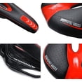 thumbnail image 3 of Wanyifa Mountain Bike Seat Saddle Waterproof Breathable Soft Padded with Hollow Central Relief Zone for Men and Women,Black, 3 of 7