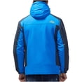 thumbnail image 4 of Aloohaidyvio Lightweight Rain Jacket for Men Rain Coat Windbreaker Waterproof Hood Softshell Jacket for Outdoor Hiking Trave, 4 of 5