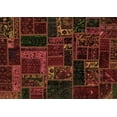 thumbnail image 1 of Ahgly Company Indoor Rectangle Oriental Brown Modern Area Rugs, 5' x 7', 1 of 4
