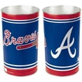 thumbnail image 1 of Atlanta Braves Wastebasket 15 Inch, 1 of 1