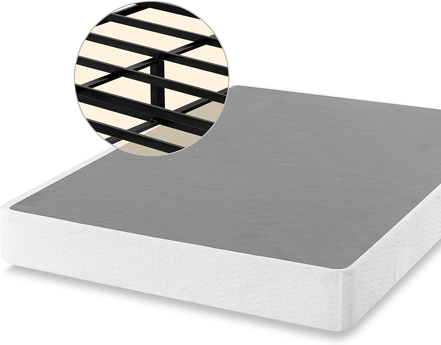 ZINUS 9 Inch Smart Metal Box Spring / Mattress Foundation / Strong