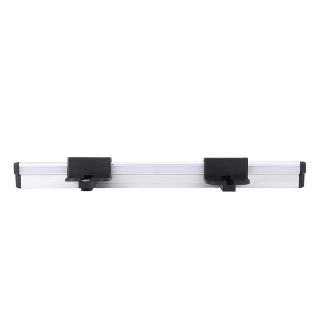 Soporte De Montaje En Pared Para Mesa RV, aleación De Aluminio Extraíble Anodizado De 20 Pulgadas, Soporte Estable Para Riel De Mesa RV Con 27 Tornillos De Fijación Para