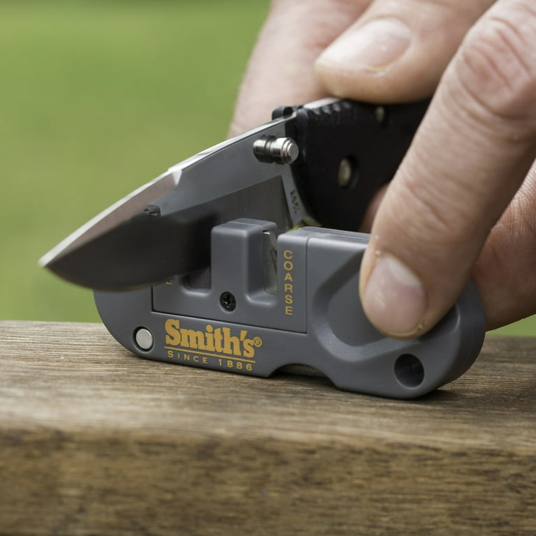 Smith's Deluxe Pull-Thru Knife & Scissor Sharpener