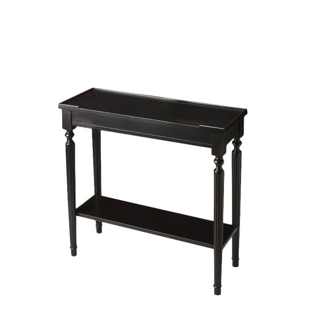 Butler Specialty Table Console en Noir Prune
