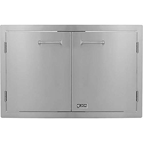 Lion Premium Grills L3322 Double Door 33"x22"