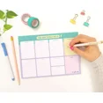 thumbnail image 4 of Planificador Semanal Sin Fecha En Español Para Mujer, 4 of 6