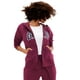 thumbnail image 1 of Sudadera con Capucha y Cierre GAP para Mujer en Vino Rubí 2XL, 1 of 2