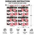 thumbnail image 2 of Blackout Kids Curtains,Pioneer Flower Floral Print Pattern Childrens Insulated Curtains Set Of 2,Bedroom Essentials,Toddler Room Decor 42"x84", 2 of 5