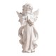 thumbnail image 2 of Resina Ángel de oración Estatuil Guardián Estatua Decoración del hogar 20 cm Sunnimix Estatua del titular de la vela, 2 of 8