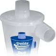 thumbnail image 4 of Oneida Air Systems Dust Deputy Deluxe Cyclone Separator Kit with Caster Mounts and Collapse-Proof Bucket for Wet/Dry Shop Vacuums DD Deluxe 5-Gal, 4 of 5