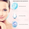 thumbnail image 4 of Masajeador Reafirmante Para Levantamiento De La Piel, Instrumento De Belleza Con Rodillo En Forma De V Para Masaje Rodante Multidireccional, Uso Con Mascarilla O Crema Hidratante, 4 of 7