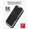 thumbnail image 2 of Protector de Pantalla ZAGG Glass Elite Privacy para iPhone 15, 2 of 6