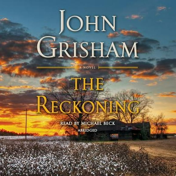 Pre-Owned The Reckoning (Audiobook 9780525639299) by John Grisham, Michael Beck