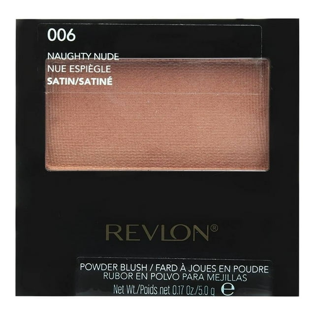 Rubor en polvo Revlon 006 Naughty Nude 5.0 g