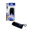 Genuine Black Leather Non-Flip Case