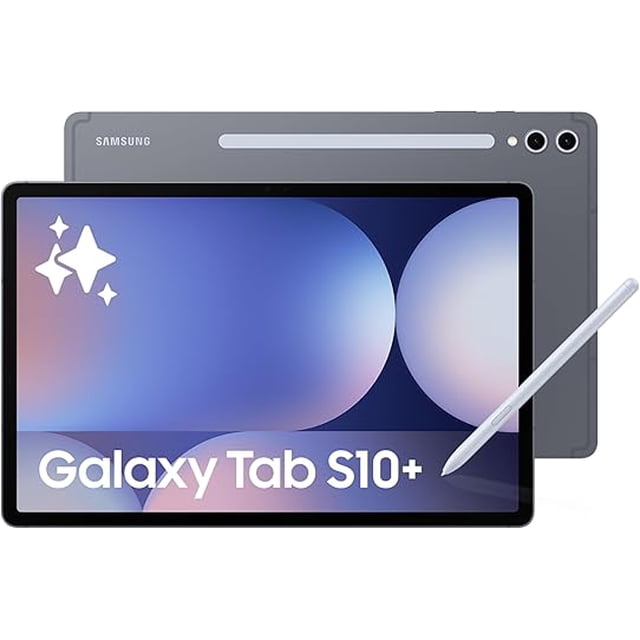 Samsung Galaxy Tab S10+ Wi-Fi – Tablette Android 256 Go – Gris – Écran AMOLED 12.4 Pouces – Boîte Ouverte