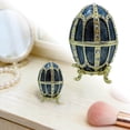 thumbnail image 6 of Flip Top Enamel Egg Jewelry Ring And Earring Storage Light Home ., 6 of 6