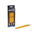 thumbnail image 1 of Lapices Bostitch PNC10Y-BOS Grafito HB Numero 2 Madera Premium Paquete 10 Unidades, 1 of 5